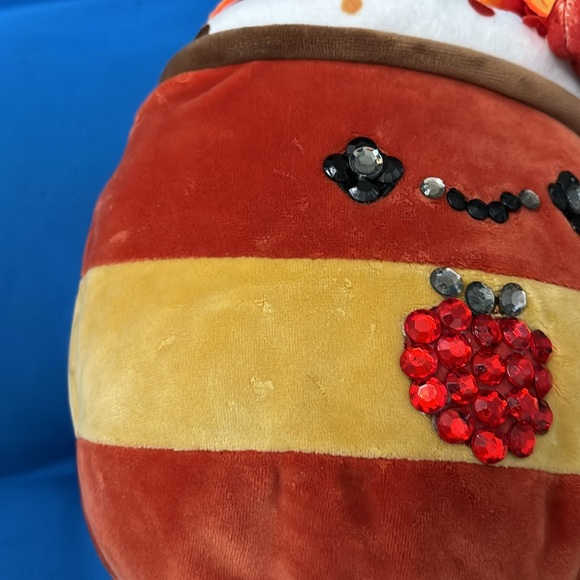 Original Squishmallows Mead Size 7 “inch Harvest AppleCider NWTS HalloweenThemed - Picture 3 of 16